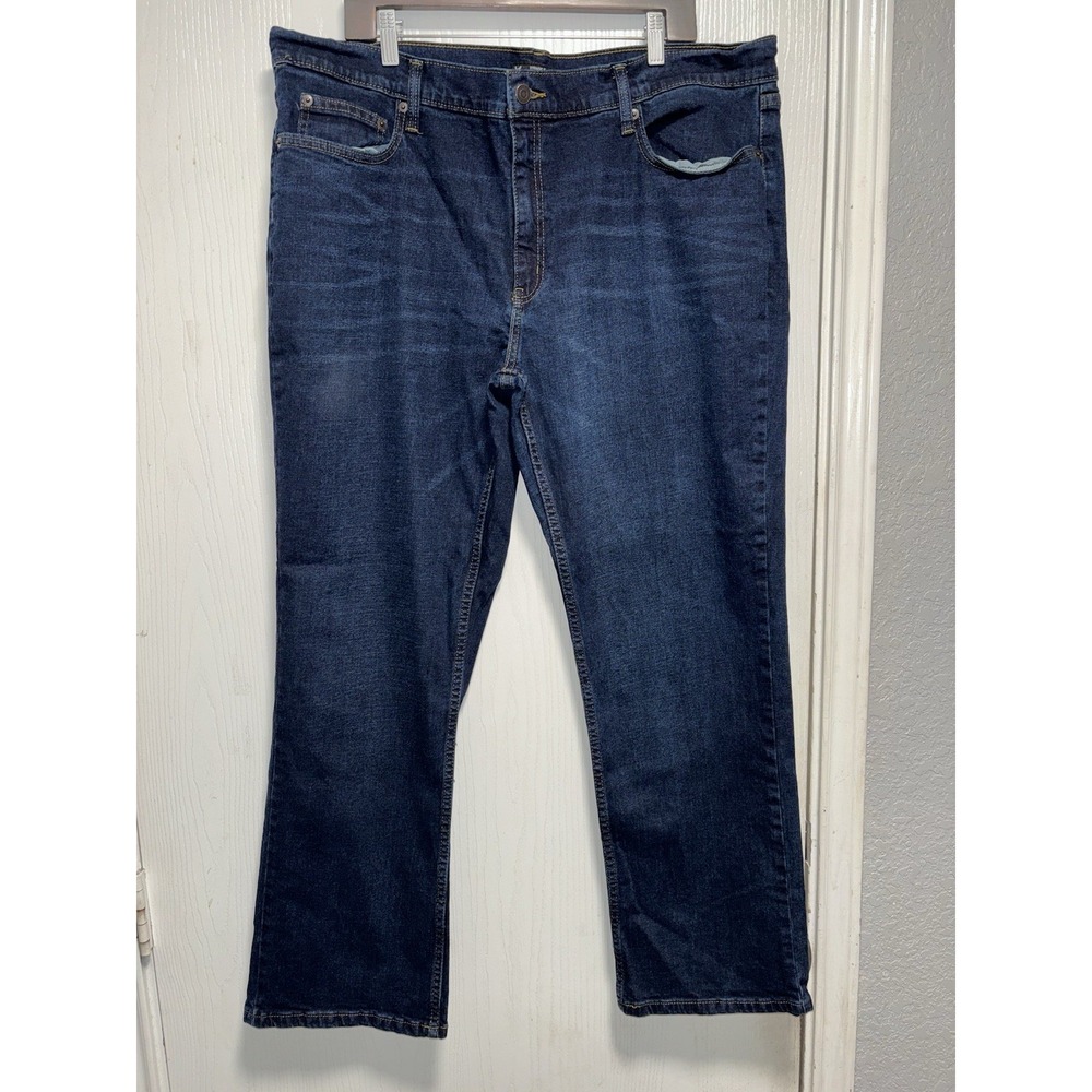 Member's Mark Jeans Men's 42x32‎ Straight Fit Denim 100% Cotton